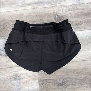 Lululemon Speed Up Shorts sz 6